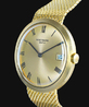 Patek Philippe Calatrava Automatic 3565 Gold Watch Champagne Roman Dial